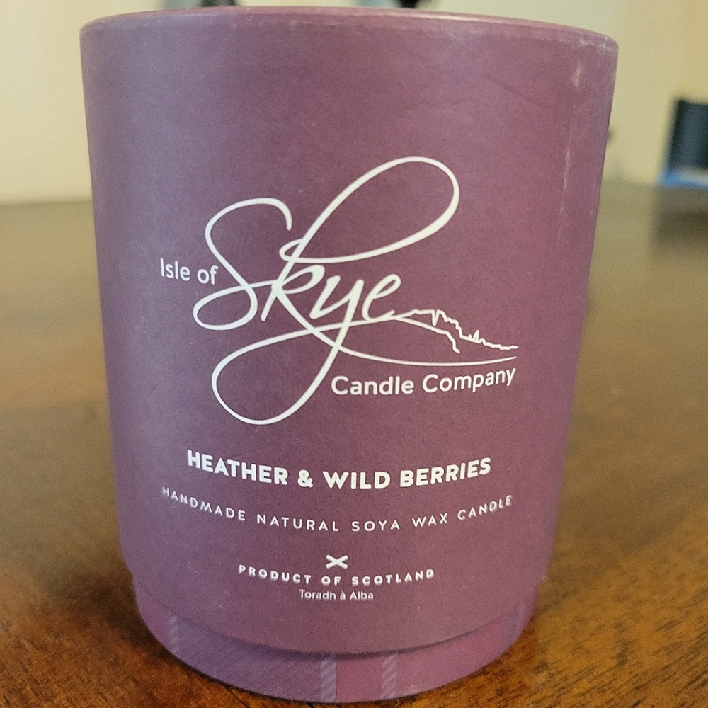 Isle of Skye Heather & Wild Berries Candle